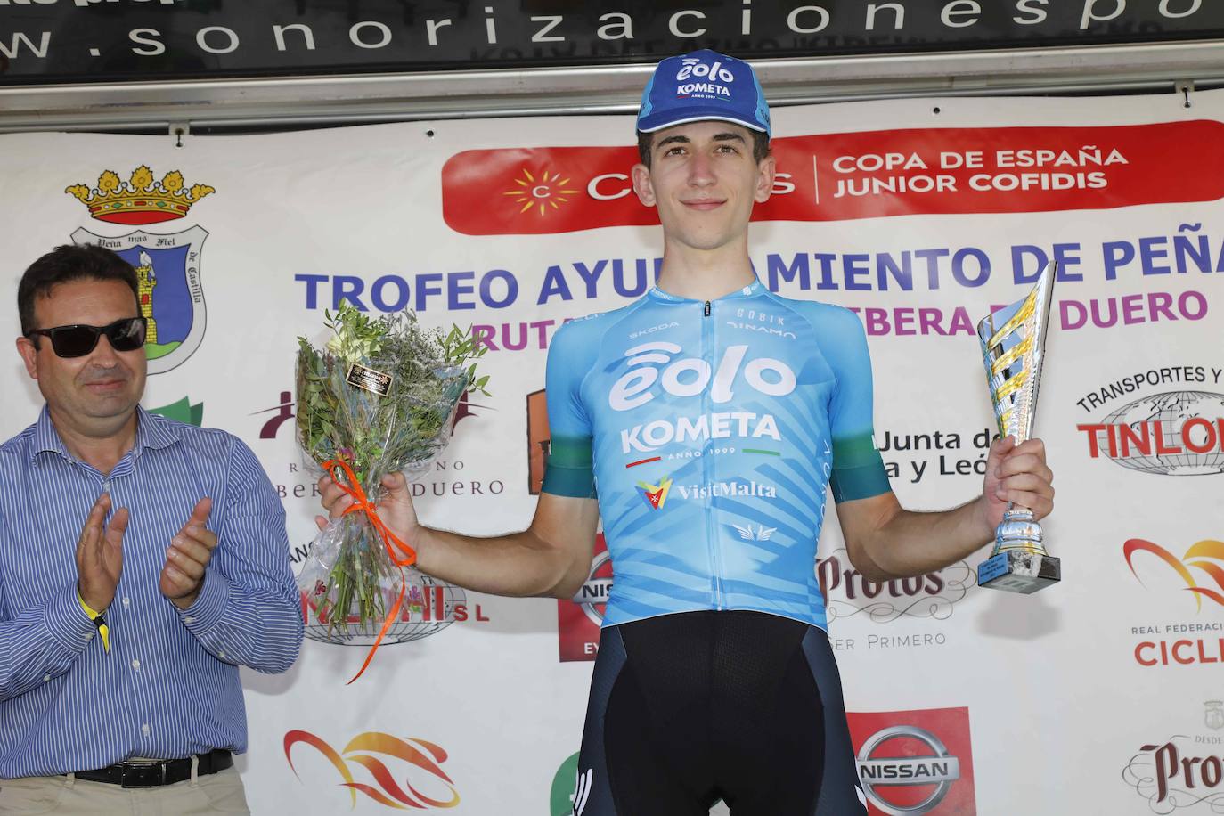 La Copa de España Junior de ciclismo finaliza en Peñafiel