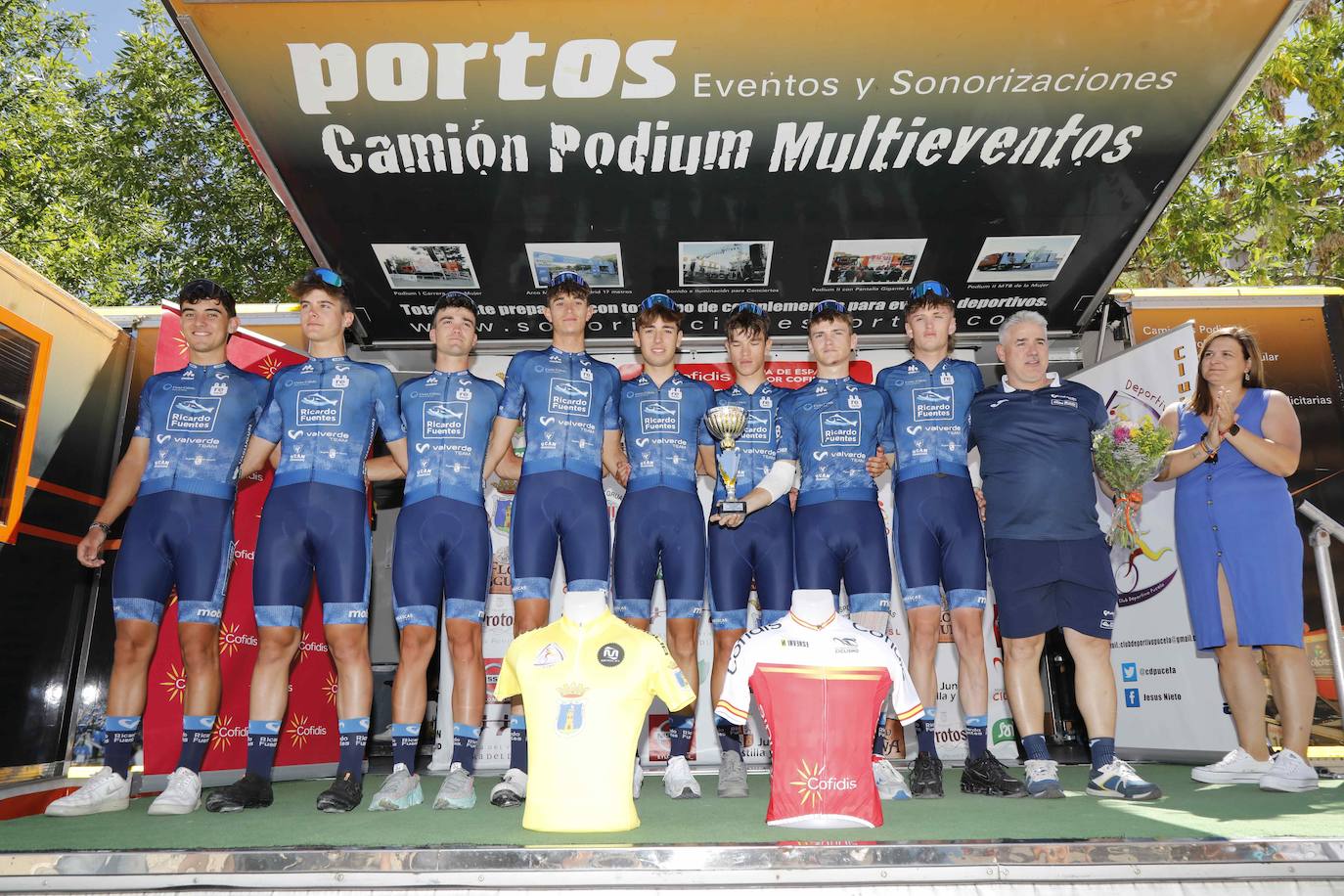 La Copa de España Junior de ciclismo finaliza en Peñafiel