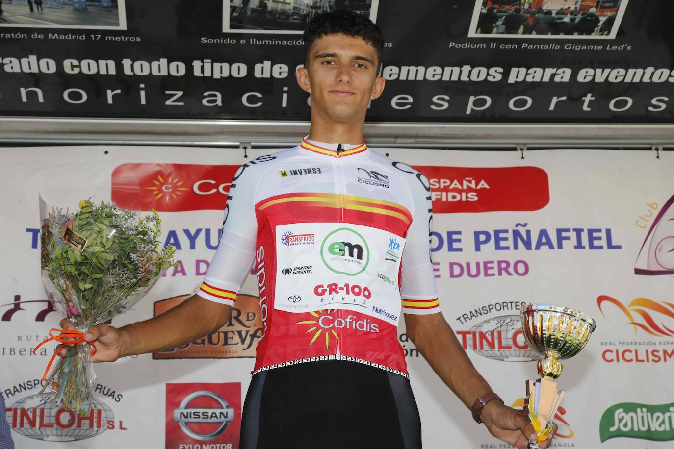 La Copa de España Junior de ciclismo finaliza en Peñafiel