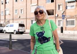 María Jesús Pérez, exvecina del 29 de Octubre.