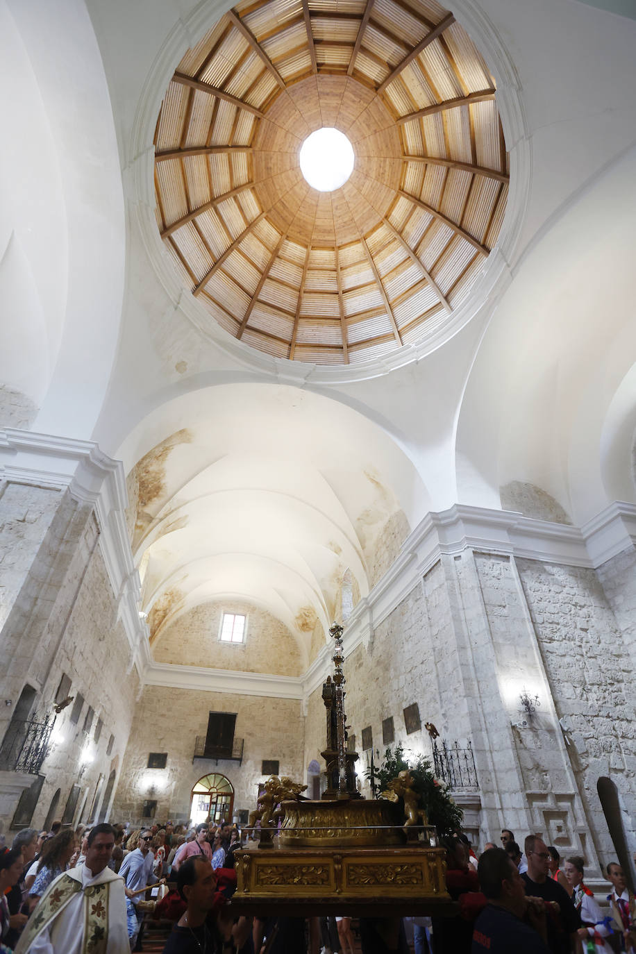 El monasterio de Alconada vuelve a abrir sus puertas