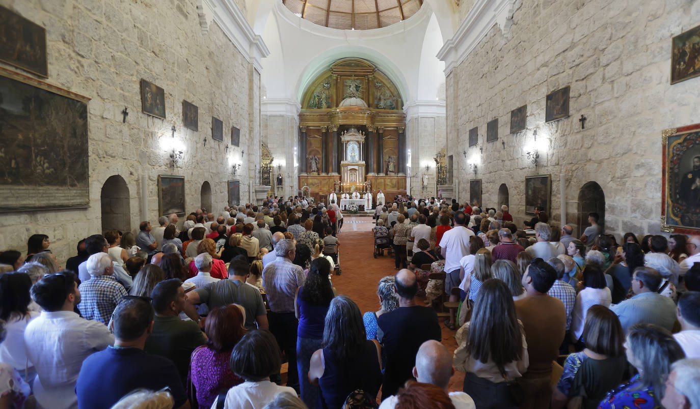 El monasterio de Alconada vuelve a abrir sus puertas