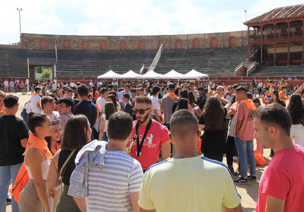 Festival de música celebrado en la plaza de toros de Segovia.