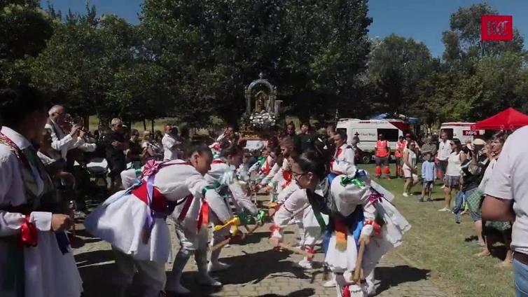 La Virgen de Alconada vuelve a su templo para reinaugurar su monasterio