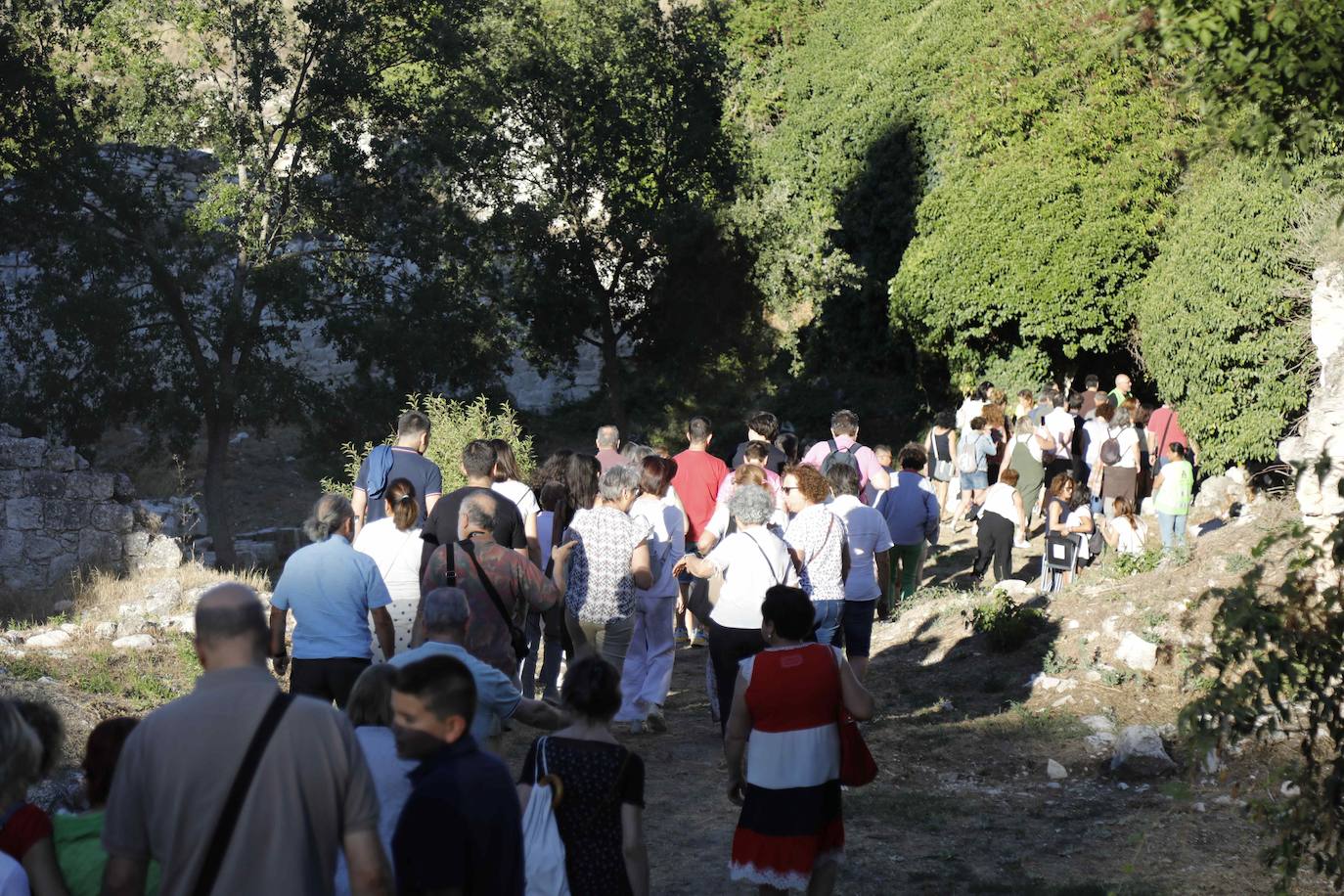 La jornada Origen en el Monasterio de la Armedilla de Cogeces de Monte, en imágenes