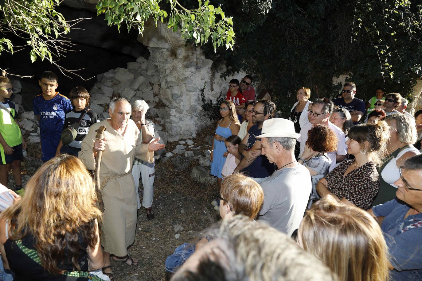 La jornada Origen en el Monasterio de la Armedilla de Cogeces de Monte, en imágenes