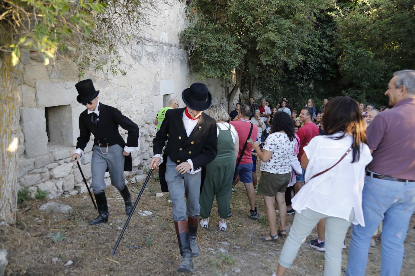 La jornada Origen en el Monasterio de la Armedilla de Cogeces de Monte, en imágenes