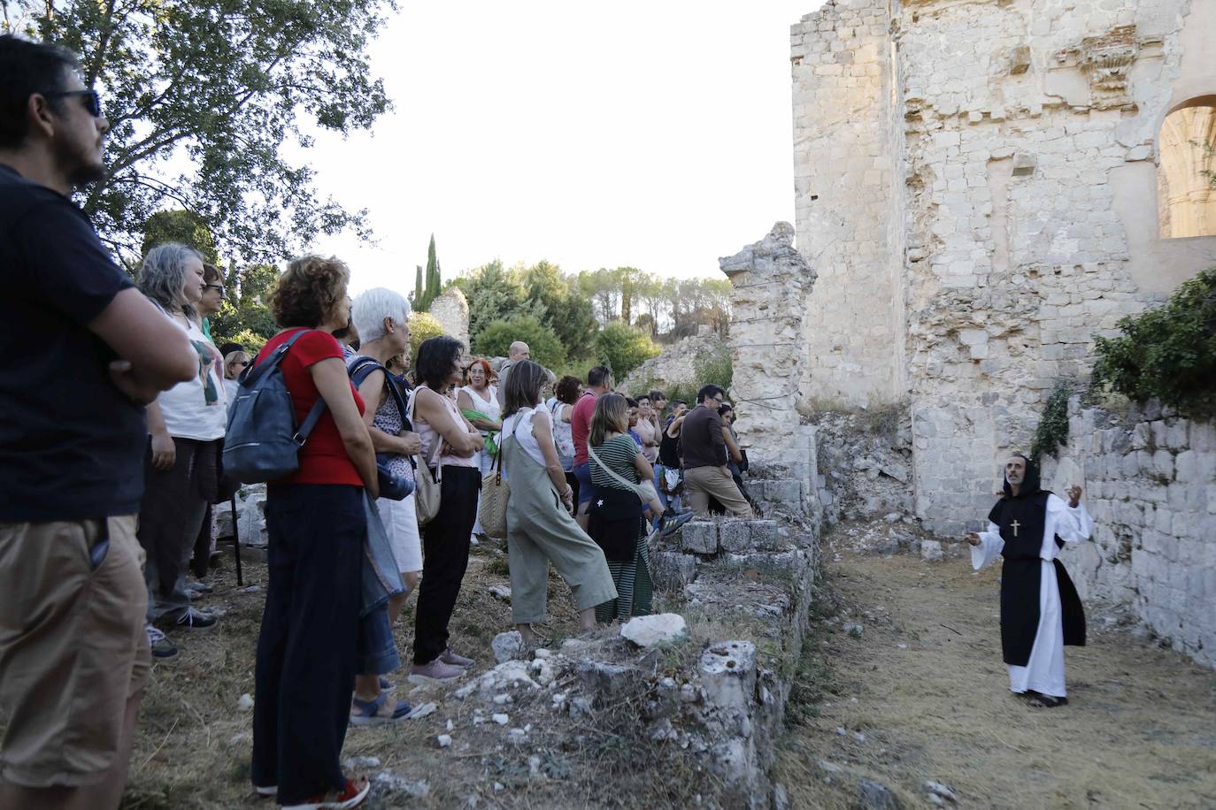 La jornada Origen en el Monasterio de la Armedilla de Cogeces de Monte, en imágenes