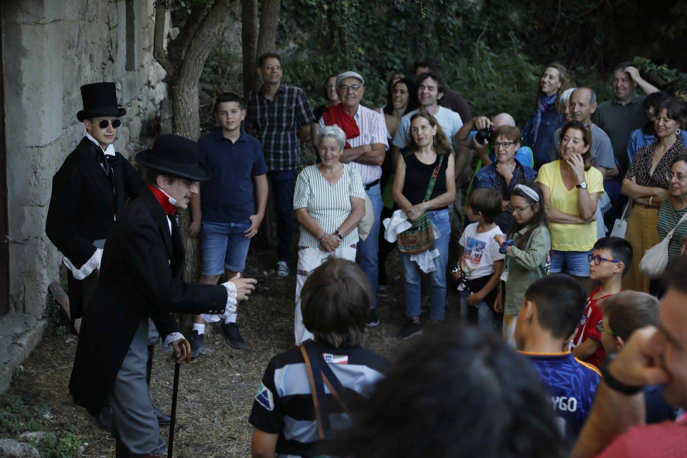 La jornada Origen en el Monasterio de la Armedilla de Cogeces de Monte, en imágenes