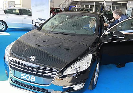 Concesionario de Peugeot.