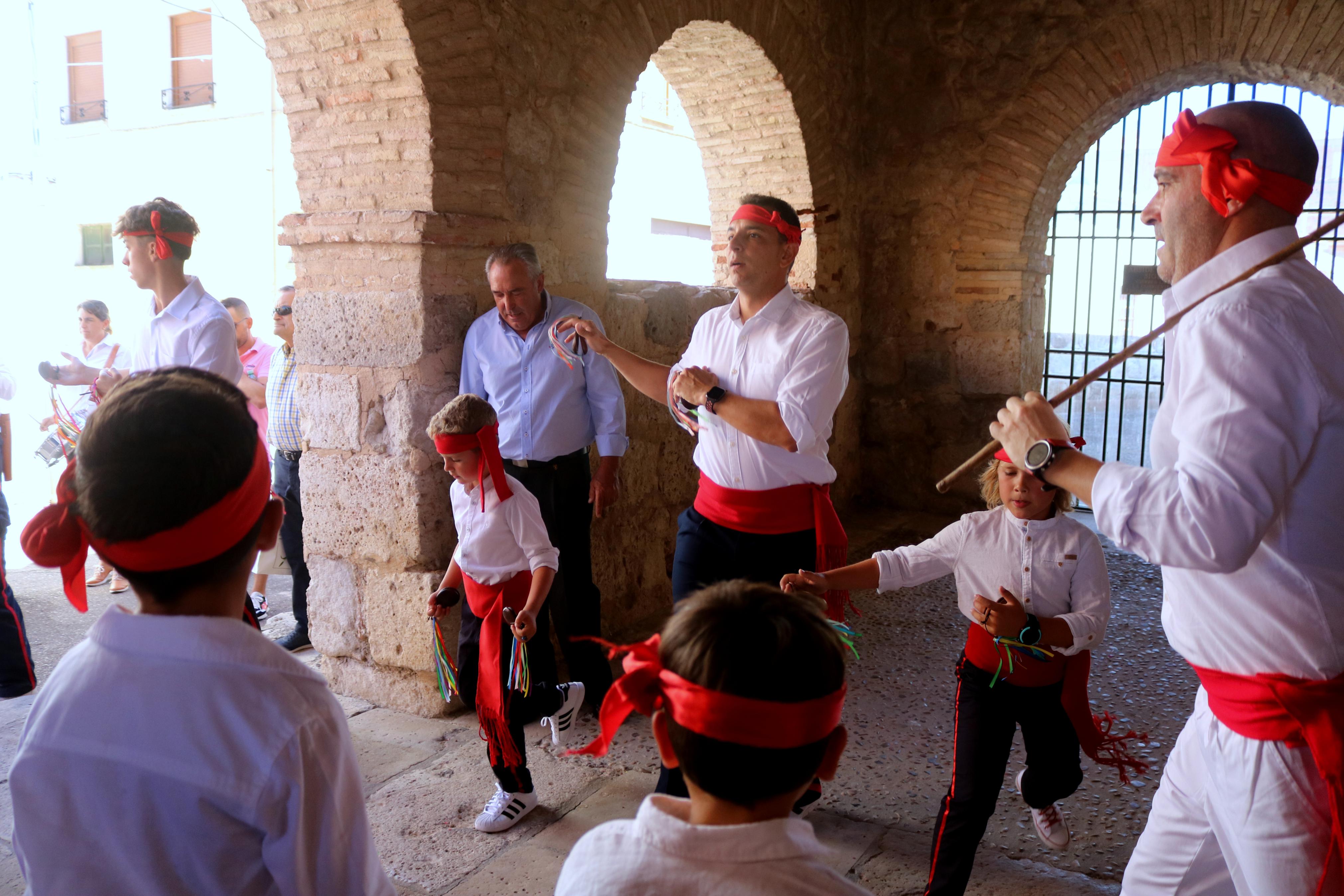 Magaz de Pisuerga danza a San Mamés