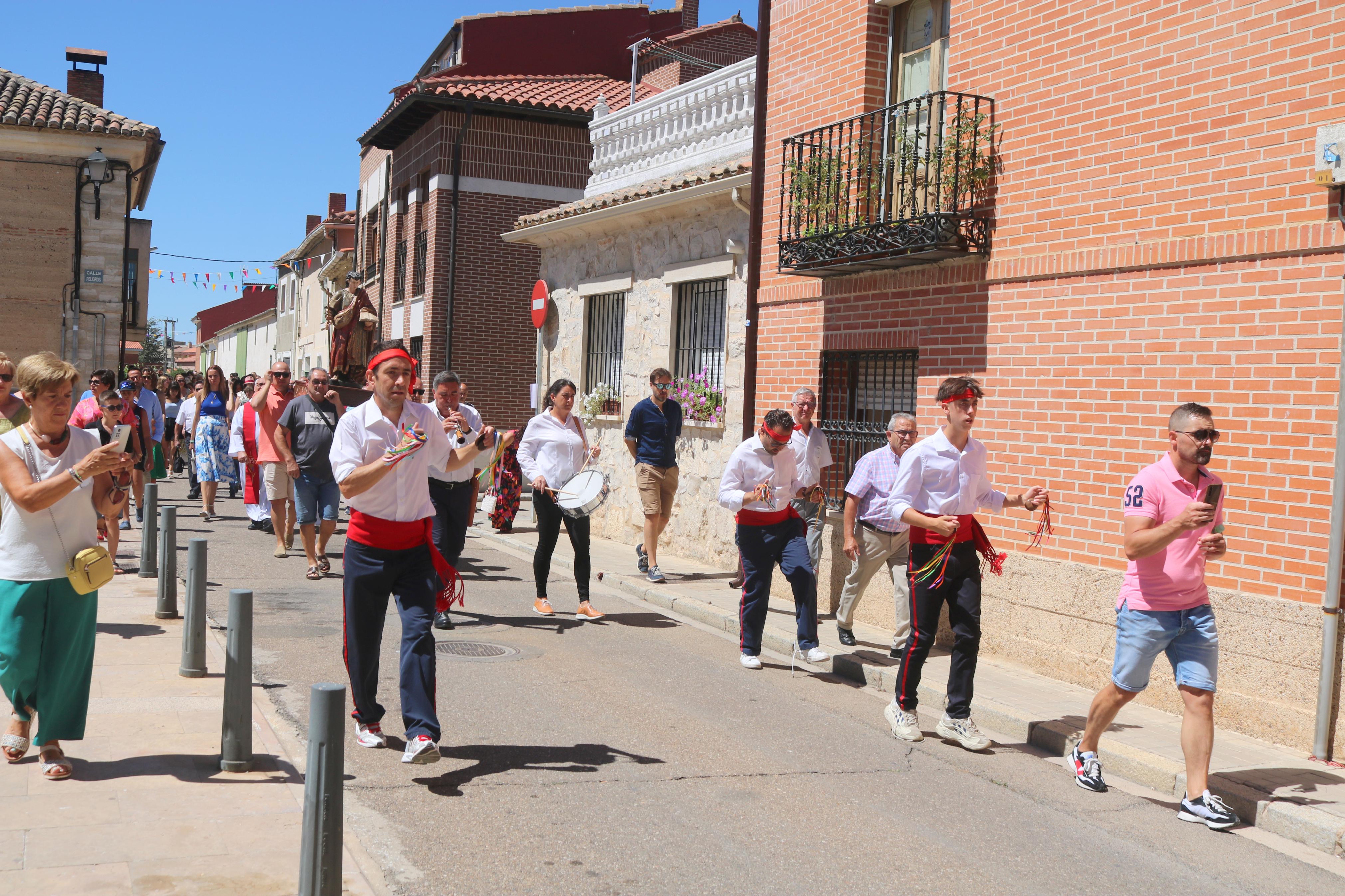 Magaz de Pisuerga danza a San Mamés