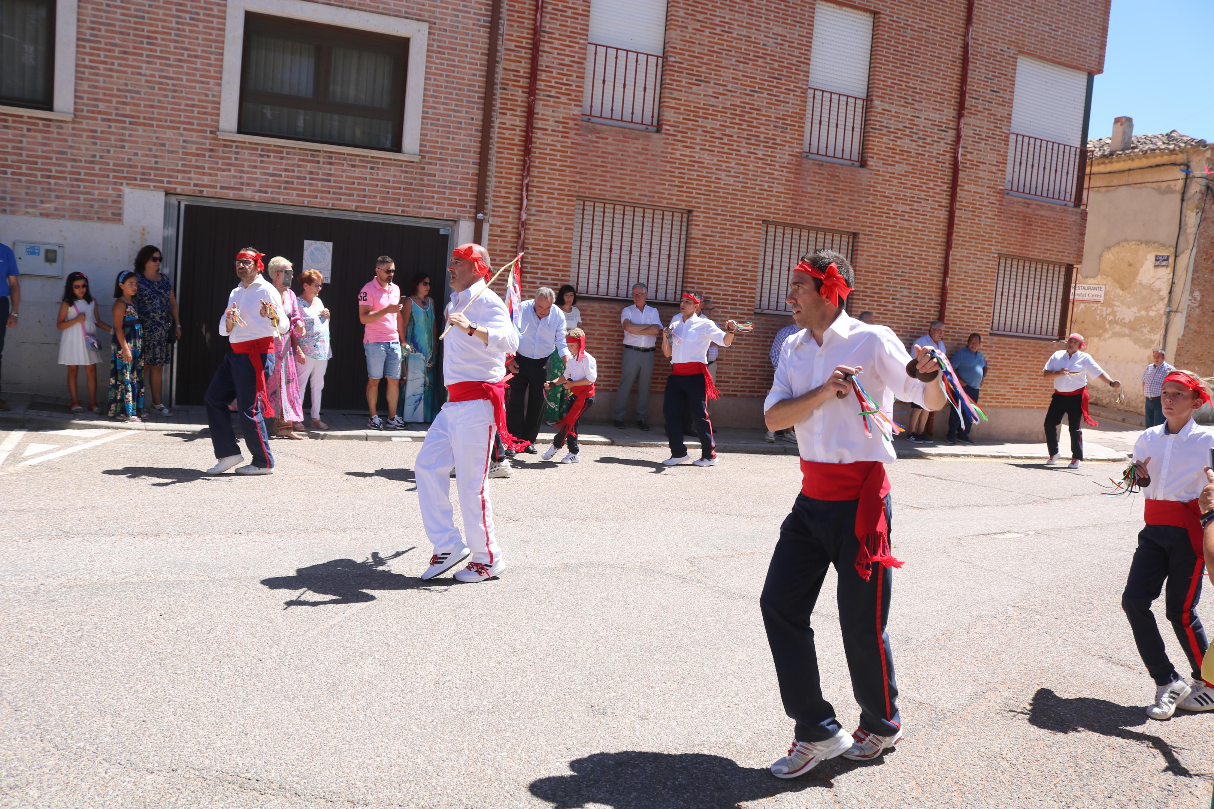 Magaz de Pisuerga danza a San Mamés