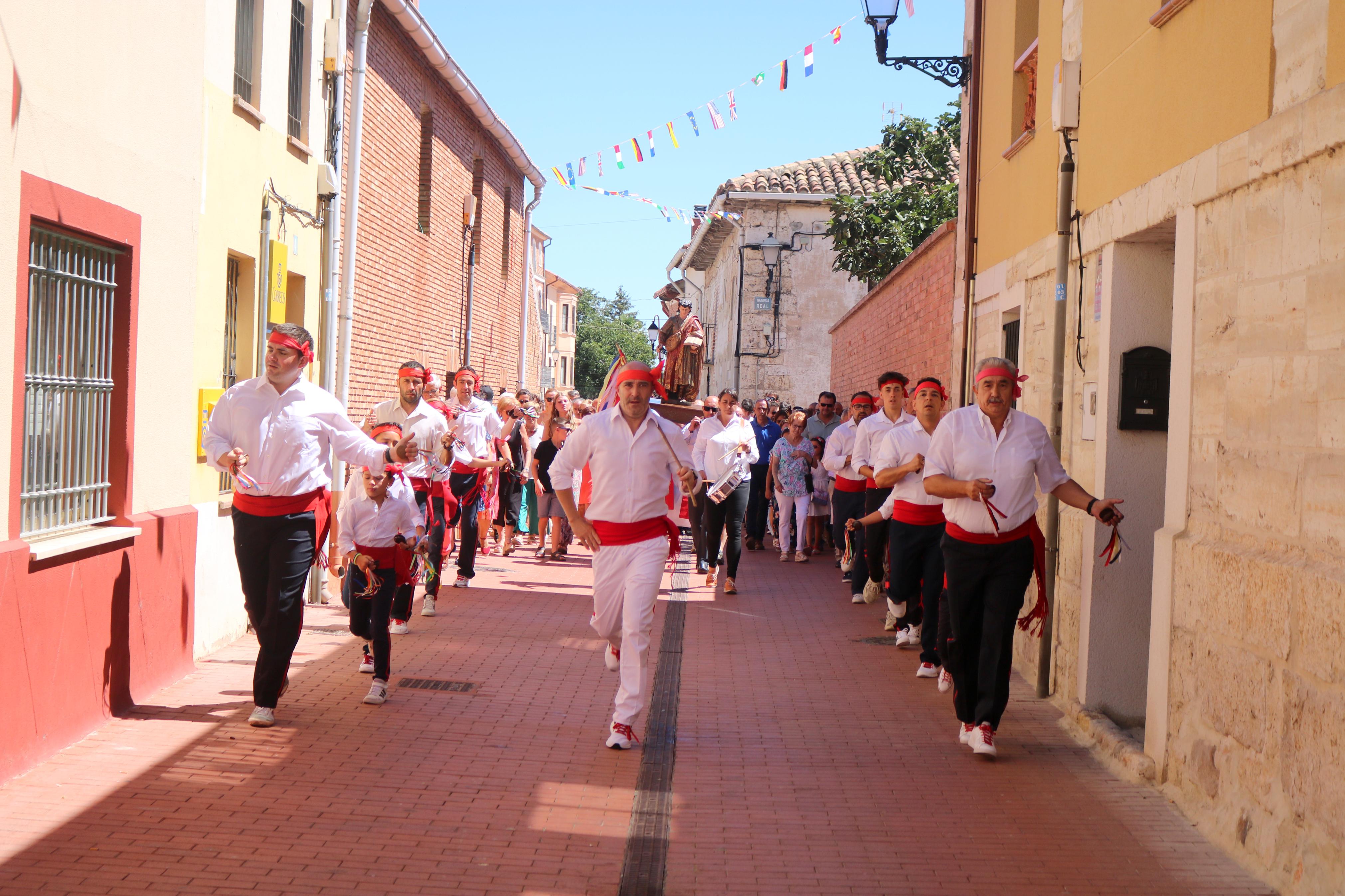 Magaz de Pisuerga danza a San Mamés