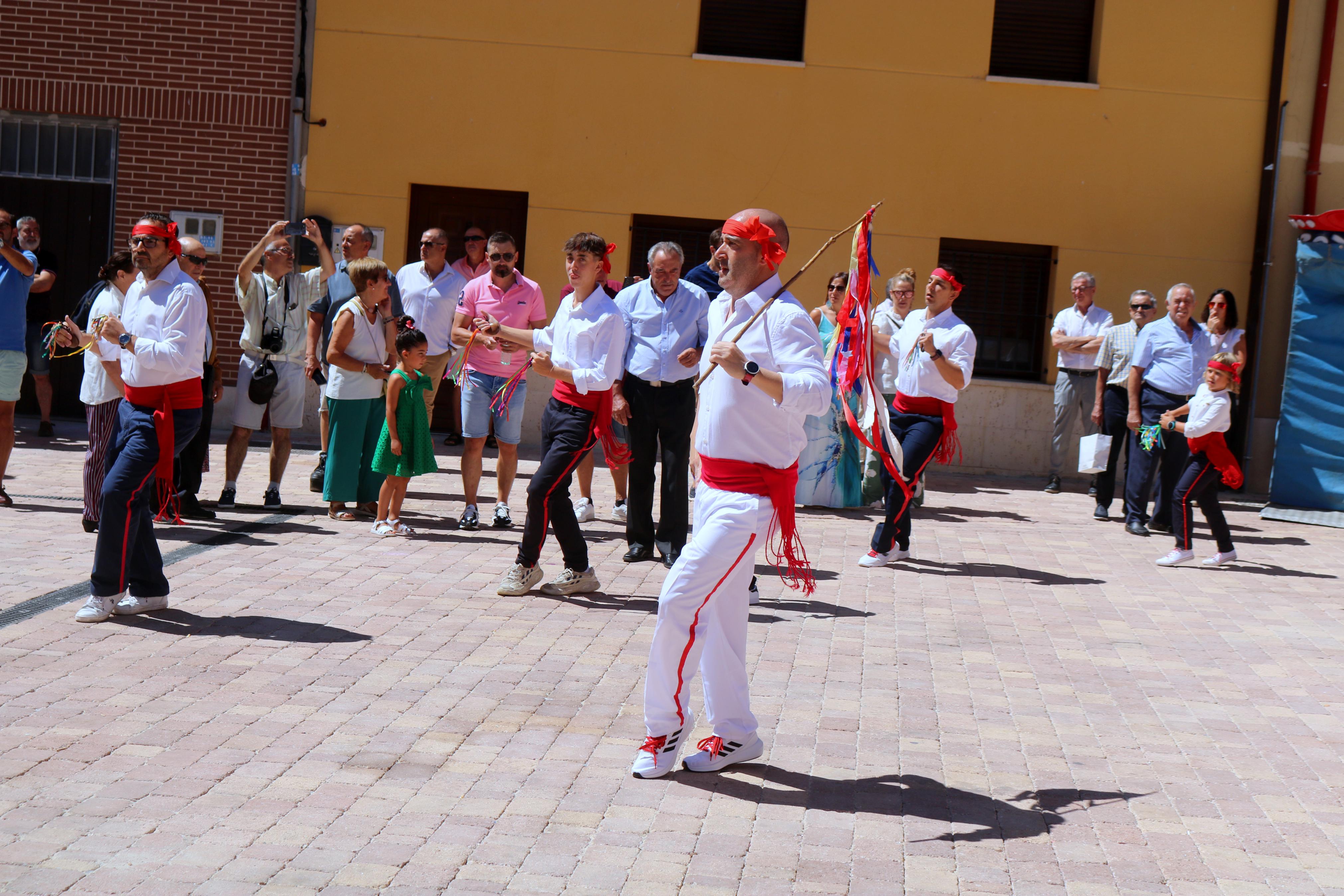 Magaz de Pisuerga danza a San Mamés