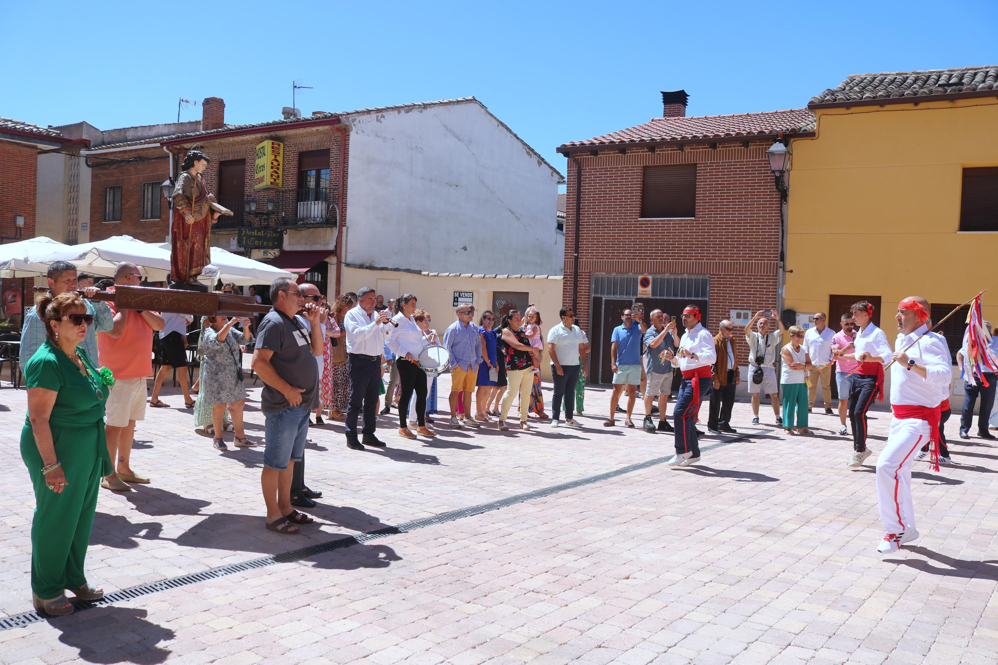 Magaz de Pisuerga danza a San Mamés