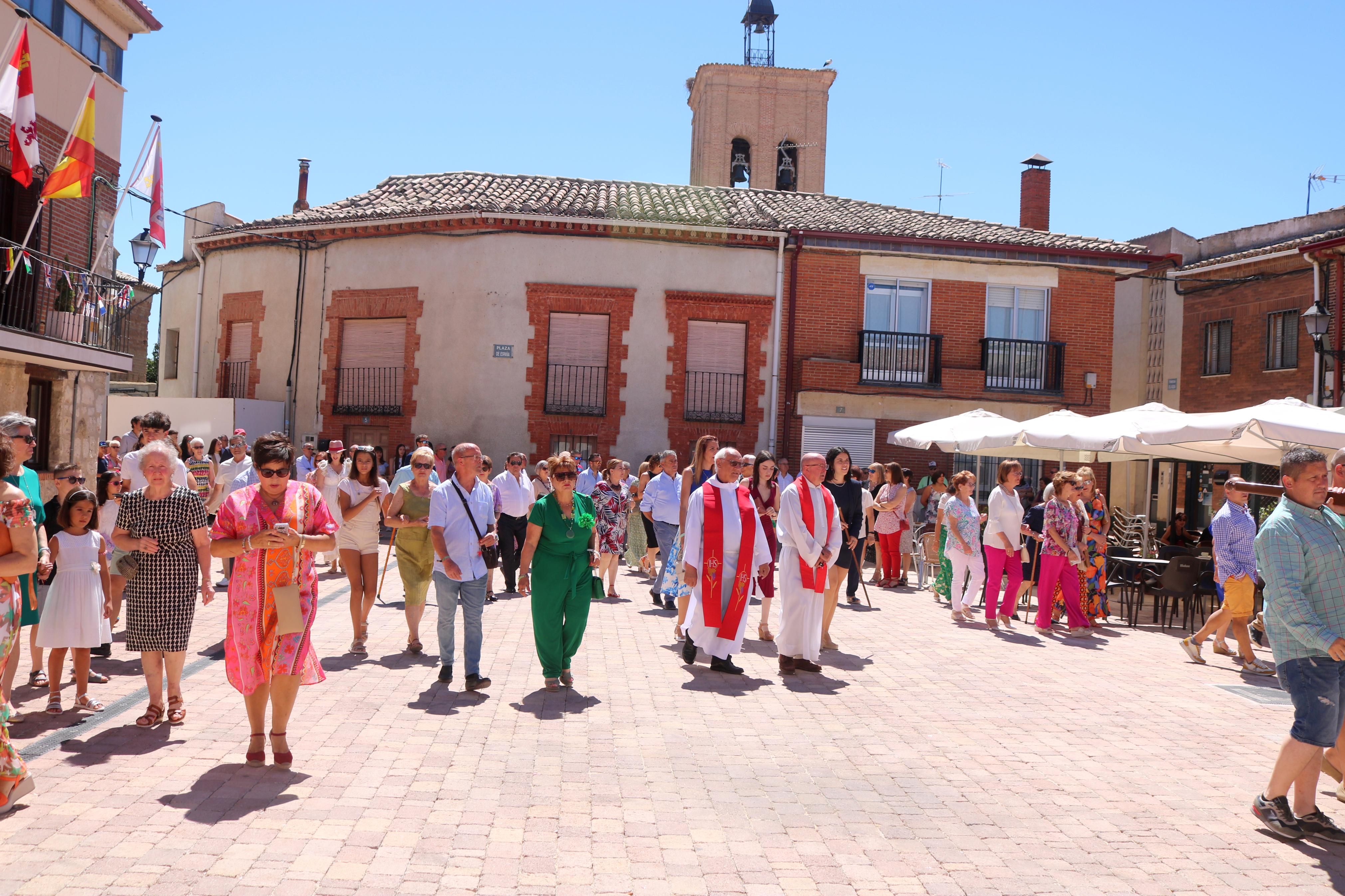 Magaz de Pisuerga danza a San Mamés