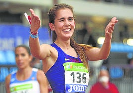 «Estoy decepcionada por no ir al Mundial, tengo más en las piernas»