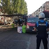 Las temperaturas extremas obligan a cambiar los horarios de los mercadillos en Valladolid