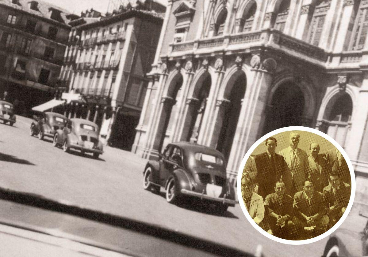 El día en que el primer coche de Fasa desfiló por Valladolid