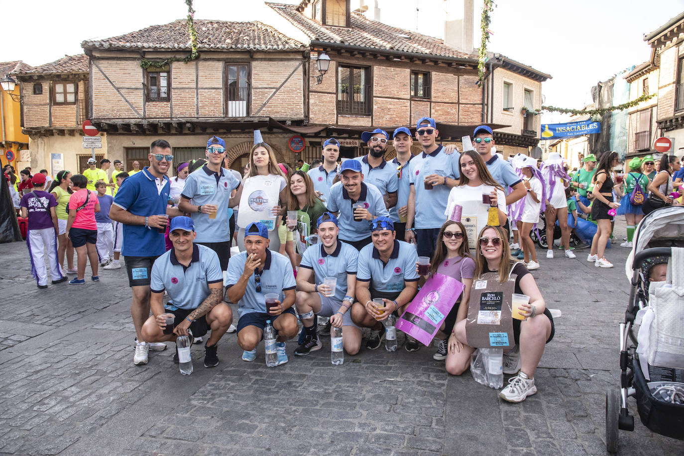 Inicio de las fiestas de San Lorenzo