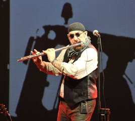 Ian Anderson, de Jethro Tull.