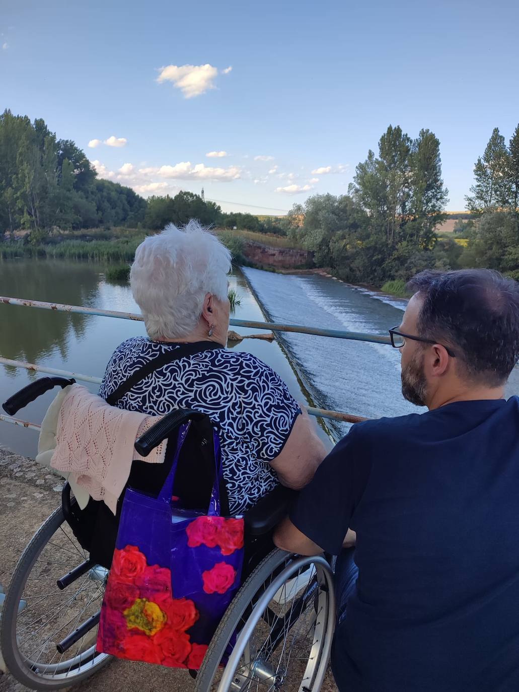 Los mayores de la residencia Tercera Actividad son viajeros