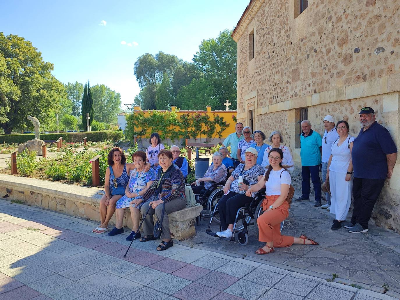 Los mayores de la residencia Tercera Actividad son viajeros