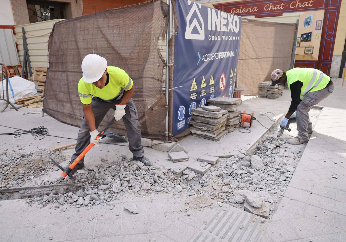 La construcción lamenta el 'no' a la propuesta de adelantar el horario de las obras a las 6:30 horas