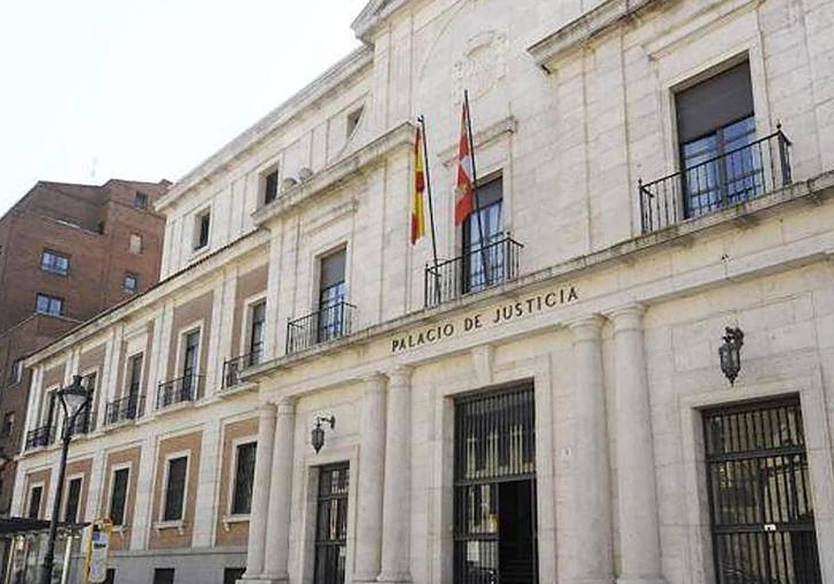Sede de la Audiencia de Valladolid.