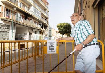 Cicatrices abiertas una semana después de la explosión en Goya, 32