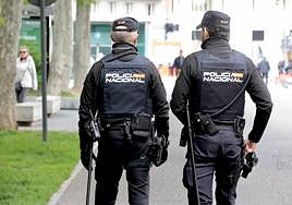 Policía Nacional de Valladolid.