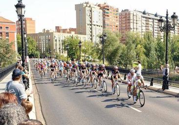 La crono de la Vuelta tendrá una gran incidencia en el tráfico de Valladolid