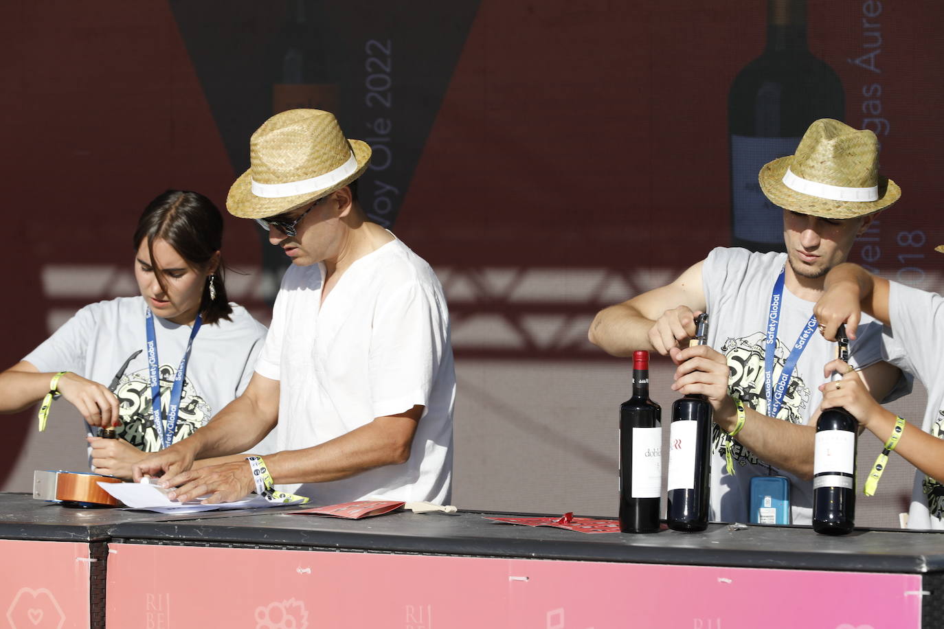 El gran ambiente de la tarde en el festival Sonorama