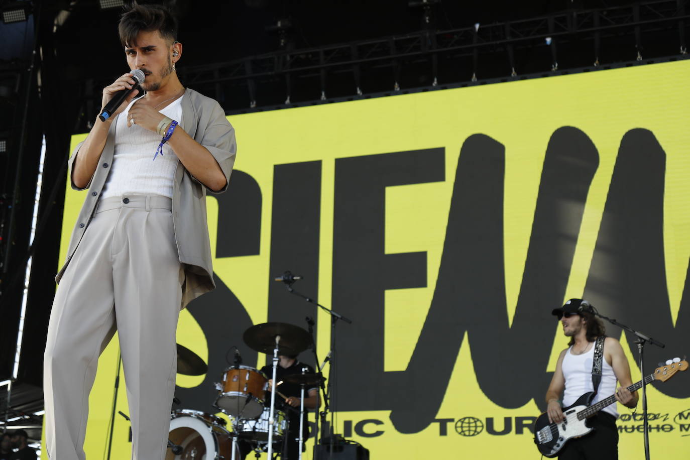 El gran ambiente de la tarde en el festival Sonorama