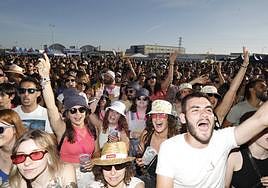 El gran ambiente de la tarde en el festival Sonorama