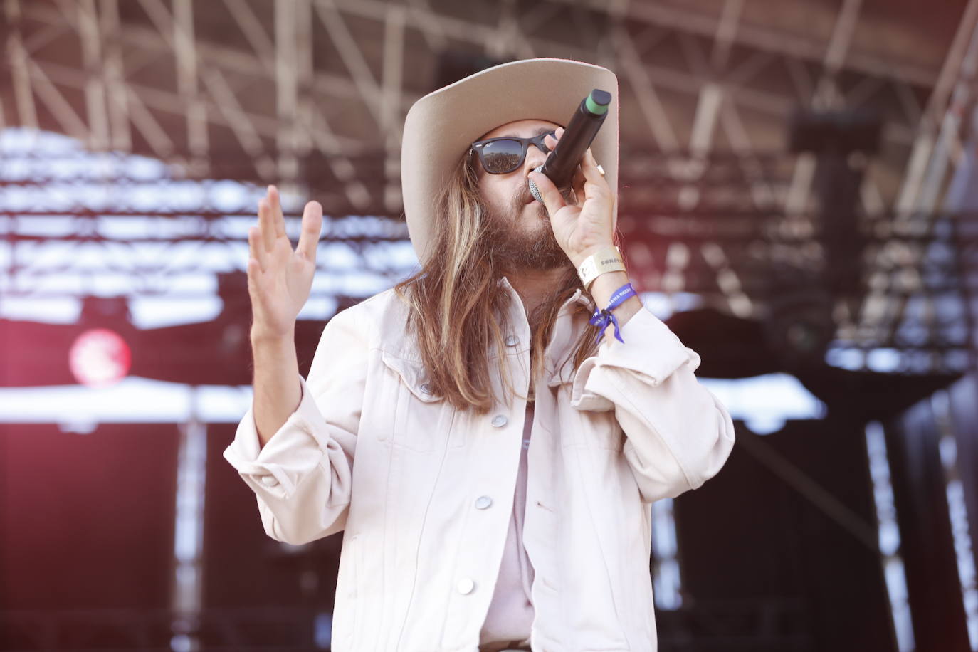 El gran ambiente de la tarde en el festival Sonorama