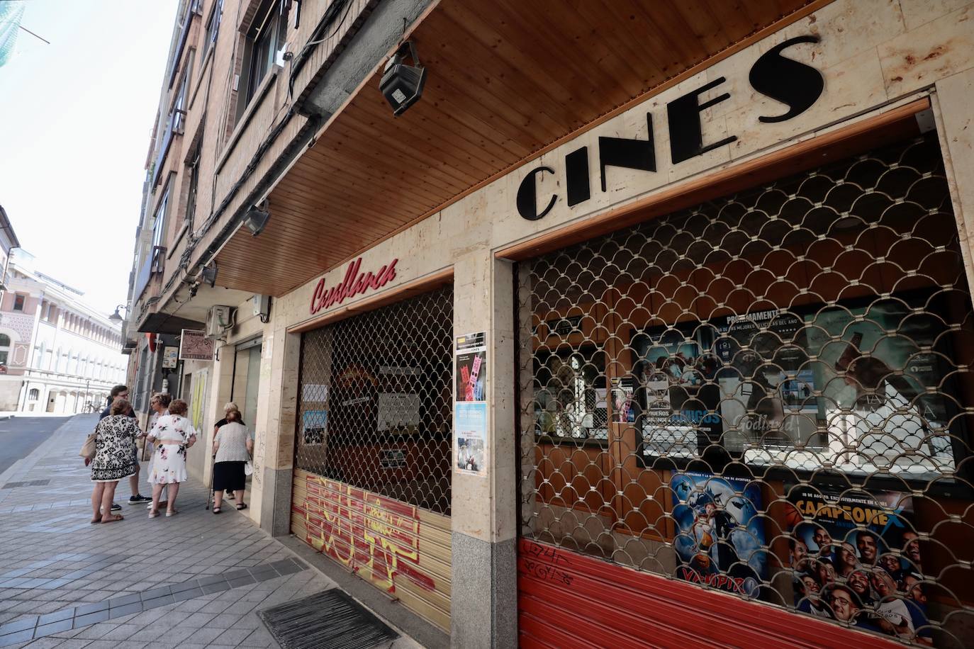 En imágenes la calle Leopoldo Cano