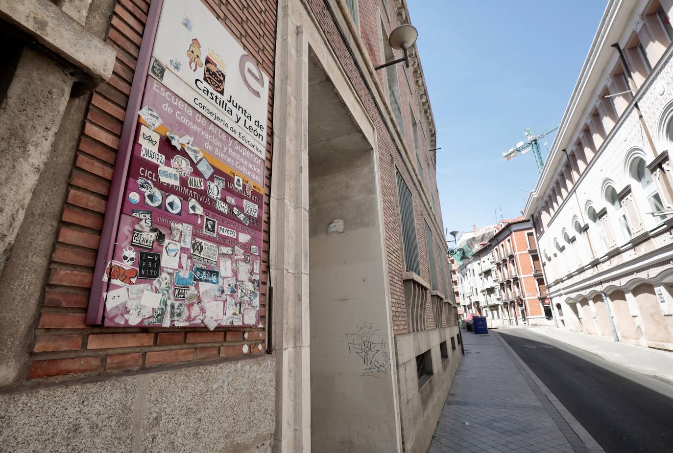 En imágenes la calle Leopoldo Cano