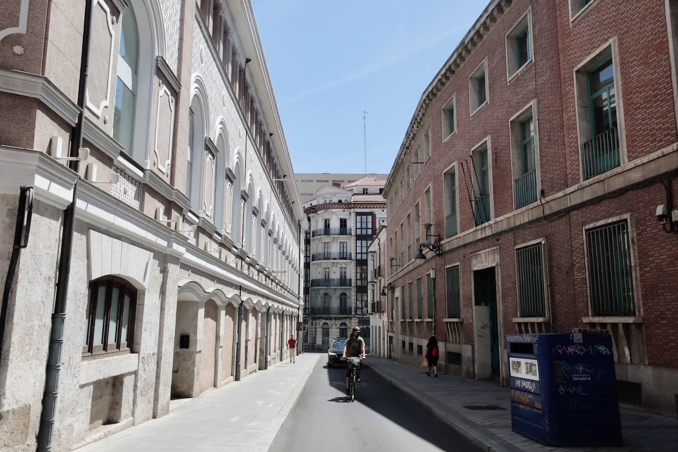 En imágenes la calle Leopoldo Cano