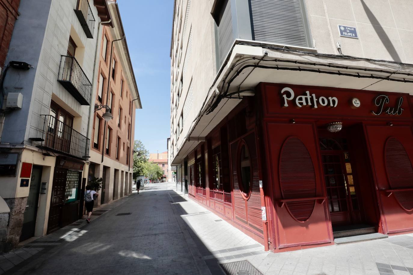 En imágenes la calle Leopoldo Cano