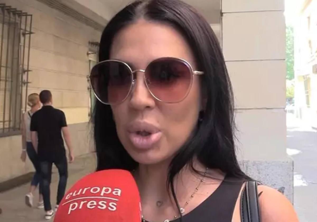 Chabeli Navarro no teme que Bertín Osborne la demande por revelación de secretos