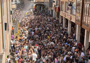 Dos detenidos en el Festival Sonorama Ribera por robar teléfonos móviles