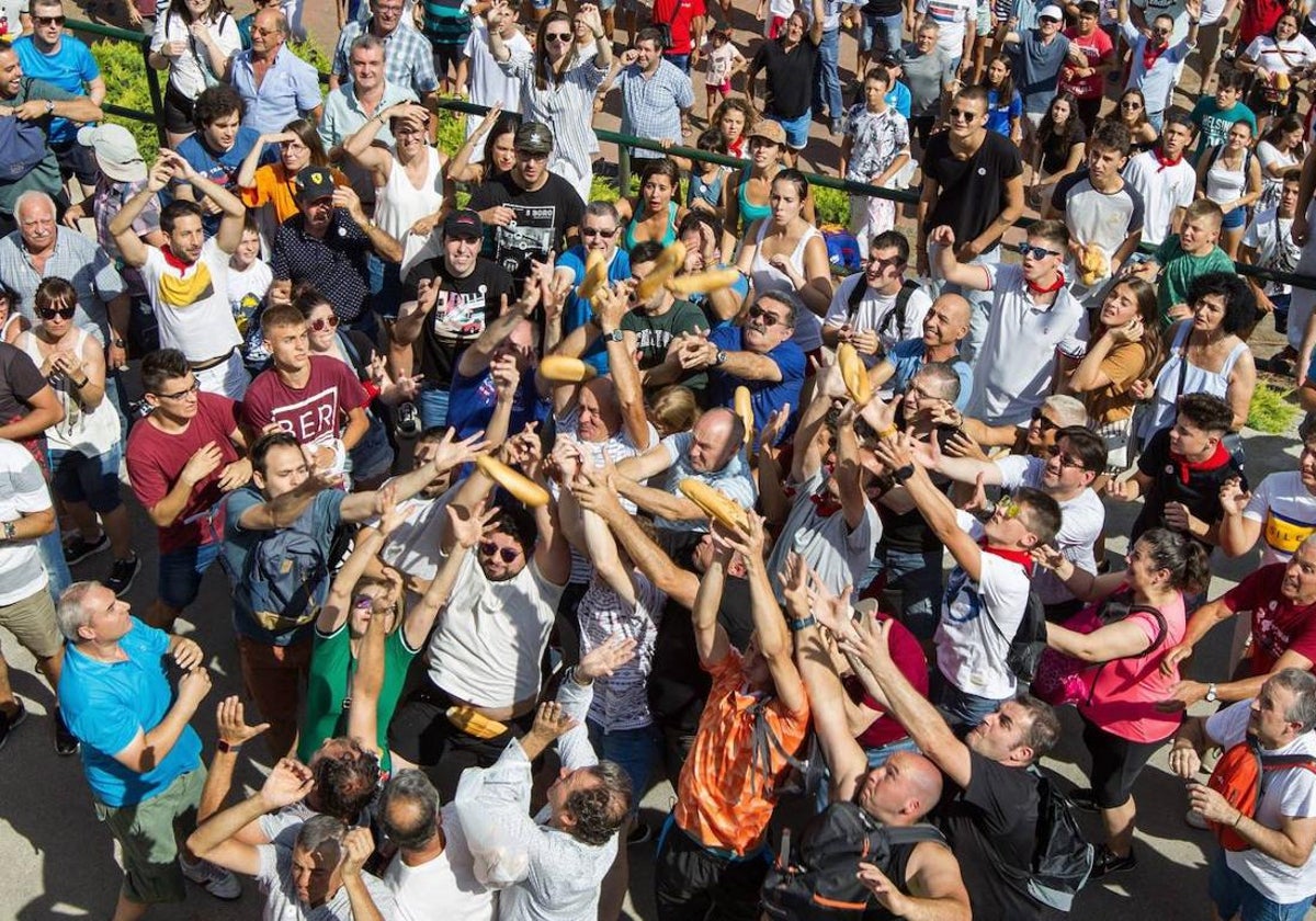 Fiestas en Valbuena de Duero.