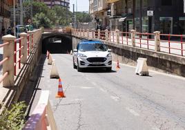 Los vehículos regresaron este viernes al túnel de Labradores.