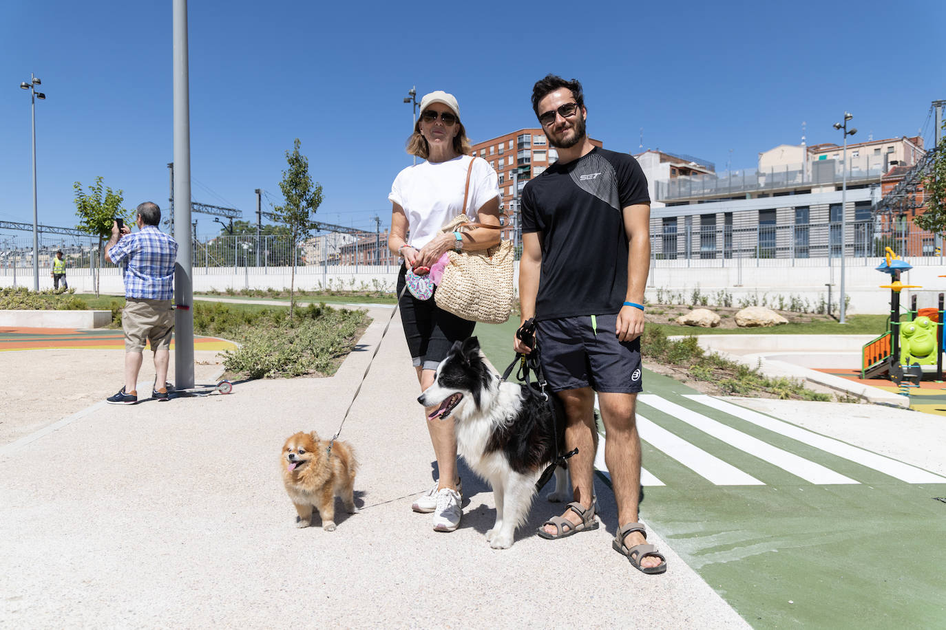 Apertura del paso peatonal bajo las vías entre Delicias y Panaderos