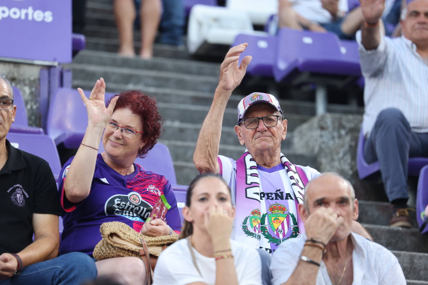 Búscate en la grada del José Zorrilla (4 de 4)