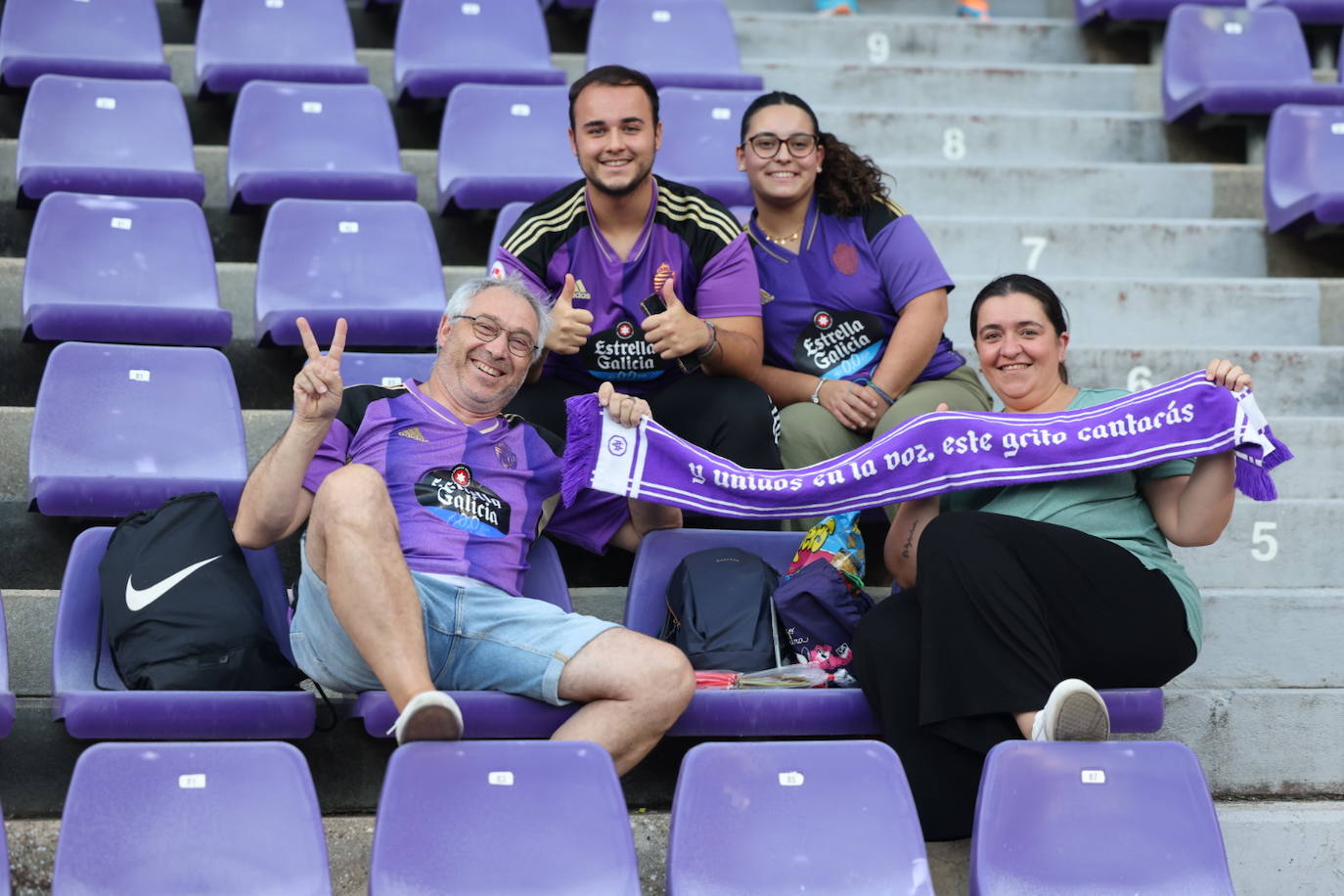 Búscate en la grada del José Zorrilla (1 de 4)