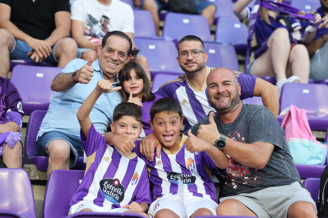 Búscate en la grada del José Zorrilla (2 de 4)