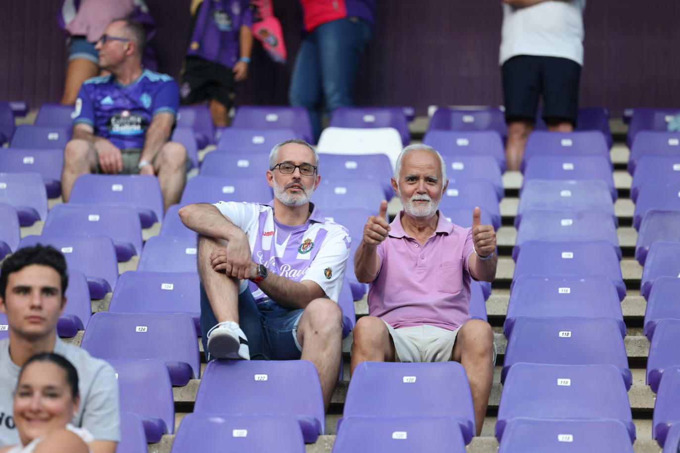 Búscate en la grada del José Zorrilla (2 de 4)